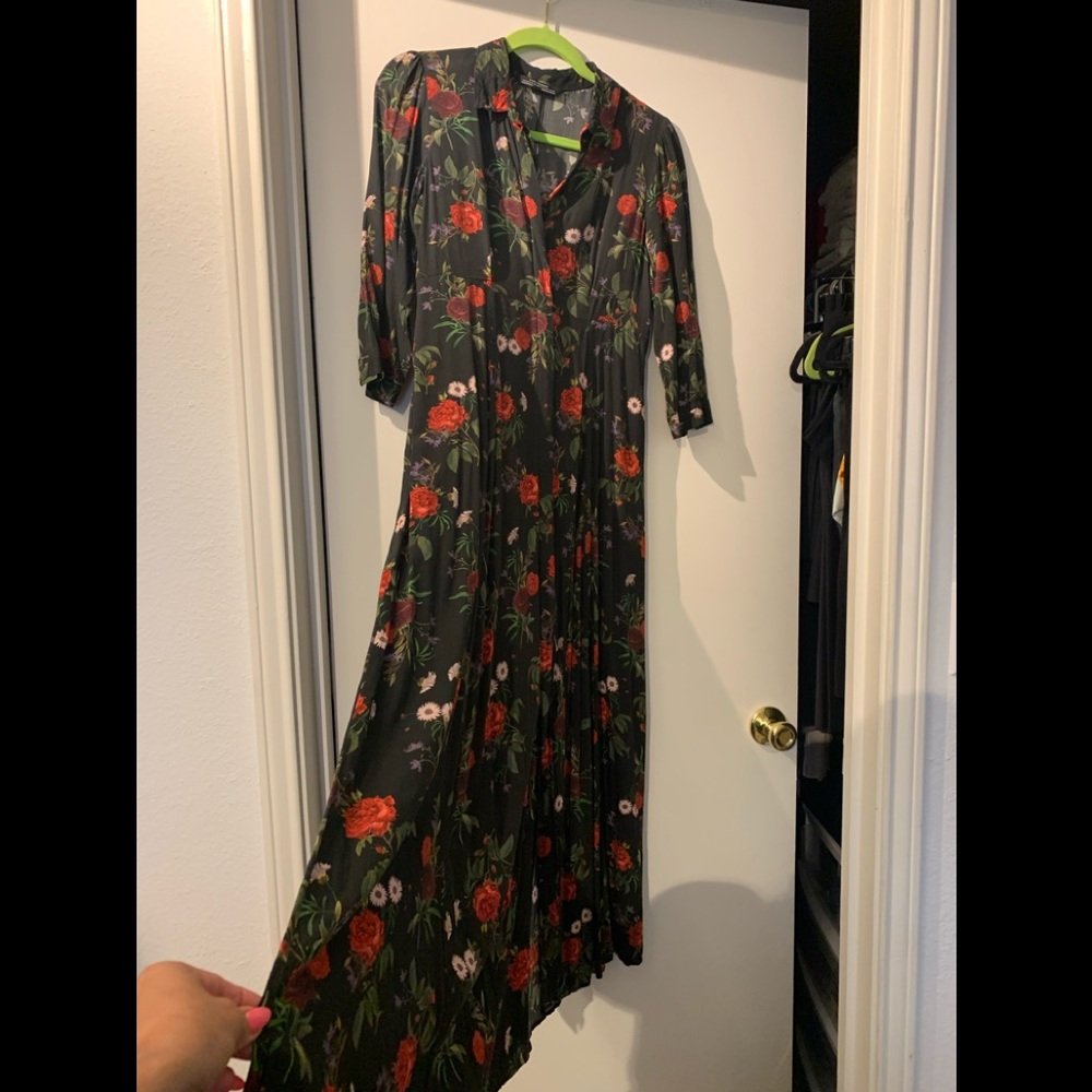 Flower cool summer dress